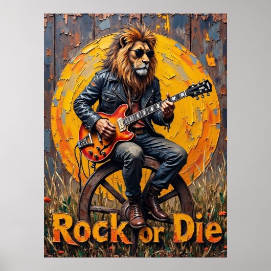 Open Sky Gig:ライオンの溝 ポスター (正面)