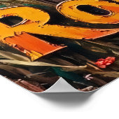 Open Sky Gig：ライオンの溝 ポスター (角)