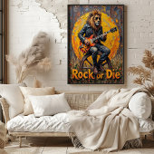 Open Sky Gig:ライオンの溝 ポスター