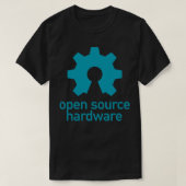 Open Source Hardware Essential T-Shirt Tシャツ (デザイン正面)