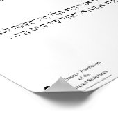 Open Source Translation Obadiah 1:12 Poster ポスター (角)