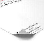 Open Source Translation Obadiah 1:20 Poster ポスター (角)