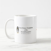 Open Source Translation Obadiah 1:21 Mug コーヒーマグカップ (左)
