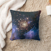 Open Star Cluster NGC 3603 クッション (ブランケット)