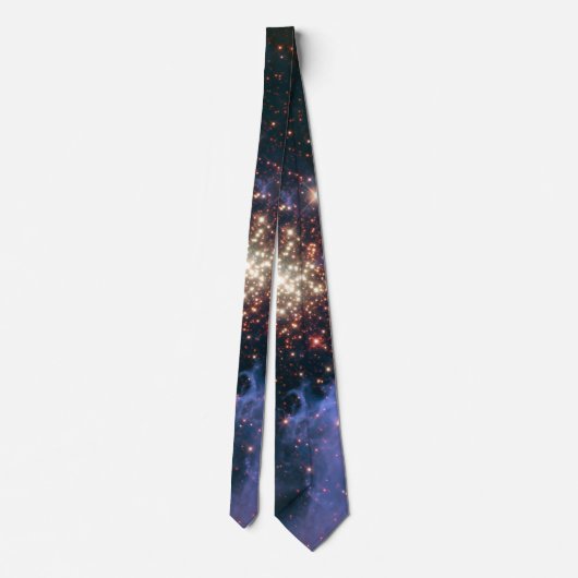 Open Star Cluster NGC 3603 ネクタイ (裏面)