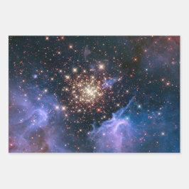 Open Star Cluster NGC 3603 ラッピングペーパーシート