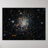 Open Star Cluster NGC 411 ポスター (正面)