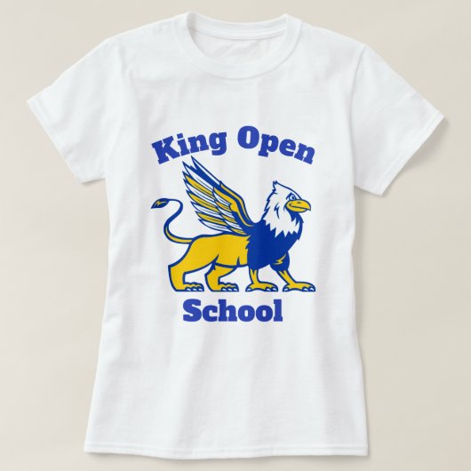 Open T-shirt王 Tシャツ (デザイン正面)