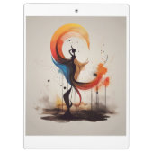 open to heart クリップボード (裏面)