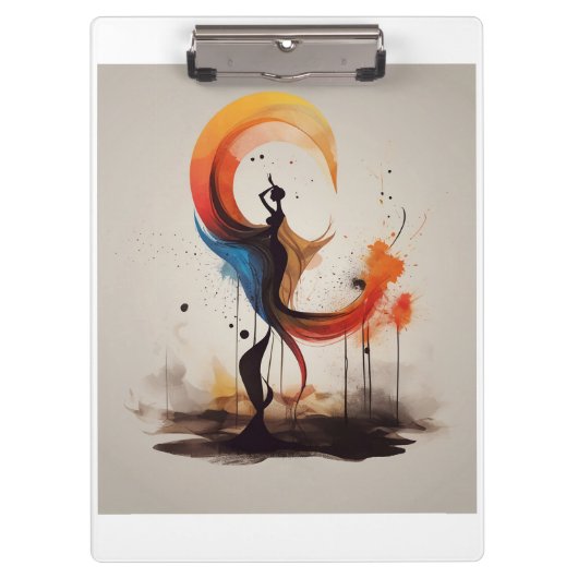 open to heart クリップボード (正面)