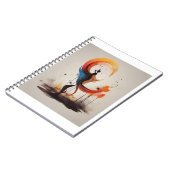 open to heart ノートブック (左側)