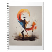 open to heart ノートブック (正面)