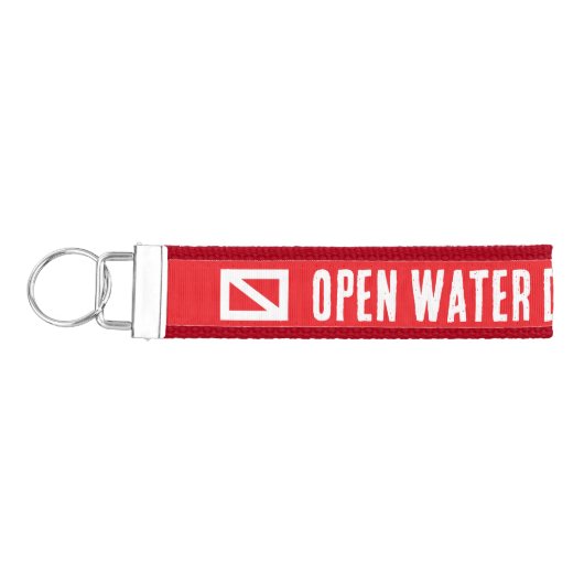 OPEN WATER DIVER リストバンドキーホルダー (鍵左)