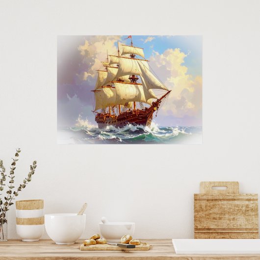 Open Waters ポスター (キッチン)