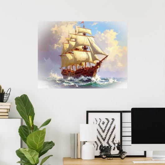 Open Waters ポスター (ホームオフィス)