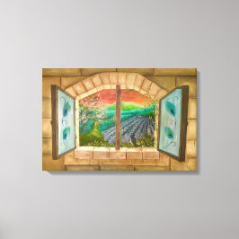 Open Window キャンバスプリント