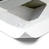 Open Window Blue海シービューポスター ポスター (角)