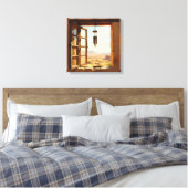 Open Window in the Desert  キャンバスプリント (インサイチュ (寝室))