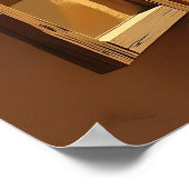 Open Window in the Desert  ポスター (角)