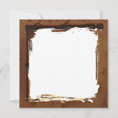 Open Window in the Desert Blank カード (裏面)