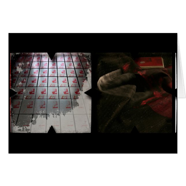 Open Work about Open Red 16 Photomontage (正面横)
