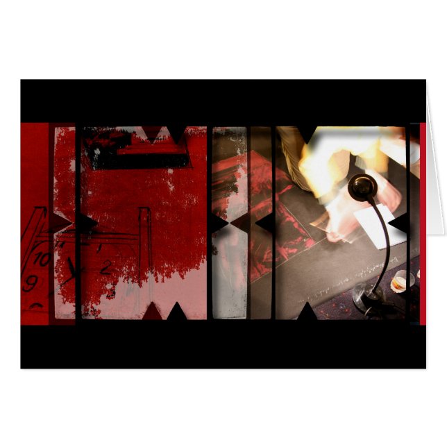 Open Work about Open Red 2 Photocollage (正面横)