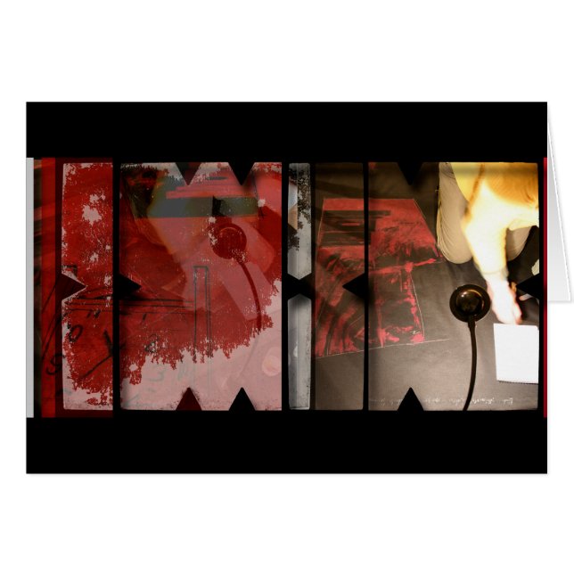 Open Work about Open Red 3 Photocollage (正面横)