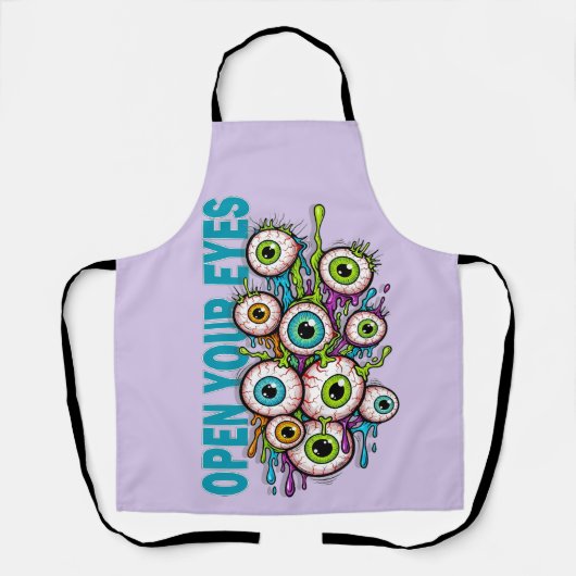 Open your eyes エプロン (正面)