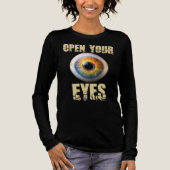 Open Your Eyes, Eyeball Design トライブレンドＴシャツ (正面)