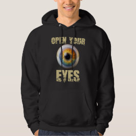 Open Your Eyes, Eyeball Design パーカ
