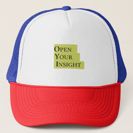 Open Your Insight キャップ (正面)