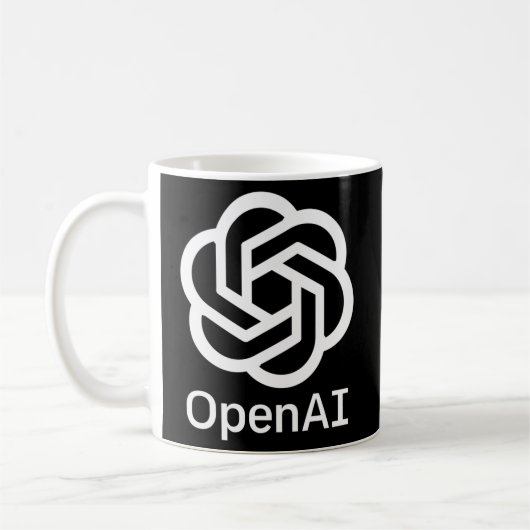 Openai – 人工知能の研究開発 コーヒーマグカップ (左)