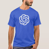 OpenAI GPT R1003 Tシャツ (正面)