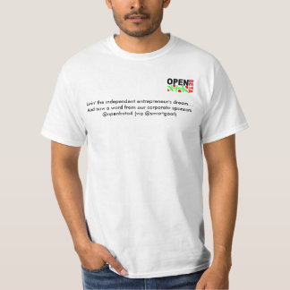 openbeta4、Livin独立したentrepreneur'… Tシャツ