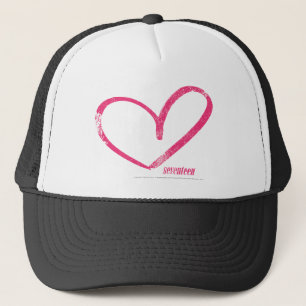 OpenHeartのマゼンタ キャップ