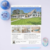 OpenHouseプロパモダンティ チラシ (シングル)