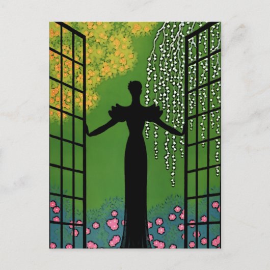 Opening Doors ～はがき/招待状/出欠 インビテーションポストカード (正面)