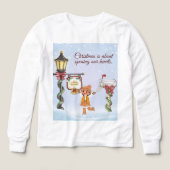 Opening our Hearts Vintage Christmas Scene  (デザイン正面)