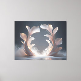 Opening Petal Portal キャンバスプリント