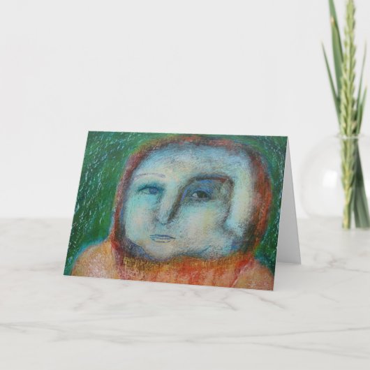 Opening Sky Greeting Cardからの詳細 カード (正面)