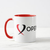 Openlove101 マグカップ (左)