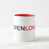 Openlove101 マグカップ (中央)