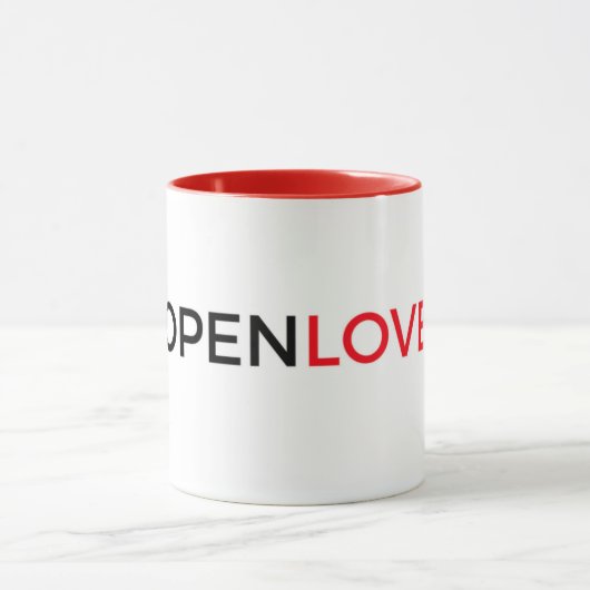 Openlove101 マグカップ (中央)