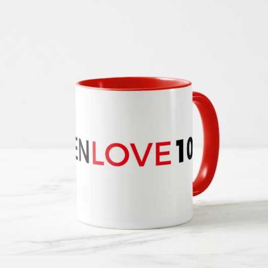 Openlove101 マグカップ (正面右)