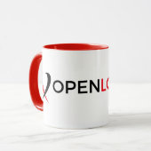Openlove101 マグカップ (正面左)