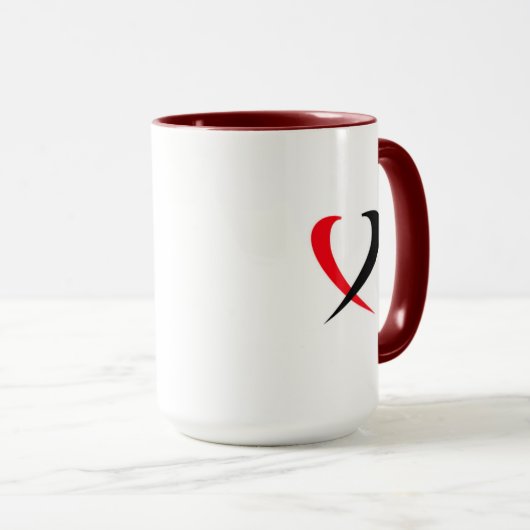 Openlove101 Mug マグカップ (正面右)