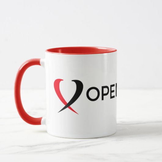 Openlove101 Mug マグカップ (左)