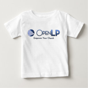OpenLPのベビーのロンパース ベビーTシャツ