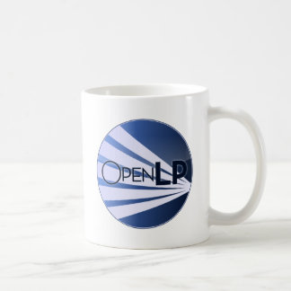 OpenLPのロゴのマグ コーヒーマグカップ