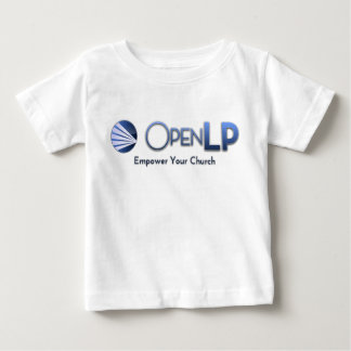 OpenLPベビーロンパー ベビーTシャツ